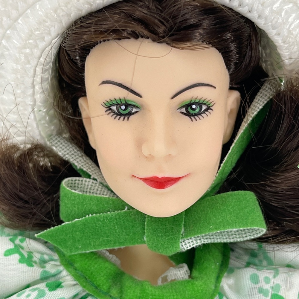 World Doll “Gone With the Wind” 12" Vinyl Doll Scarlett O'Hara w/ Tags NWOB - Picture 3 of 7
